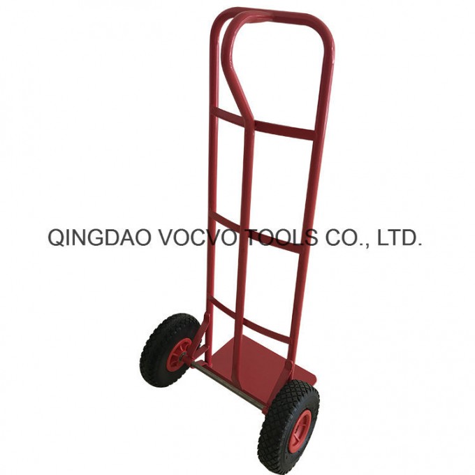 Warehouse Transport Hand Truck with Two Wheel Image1