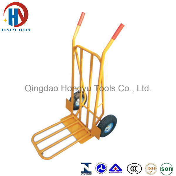 Pb-Free and UV Resistant Powder Coating Surface Hand Truck (HT1827A) Image1