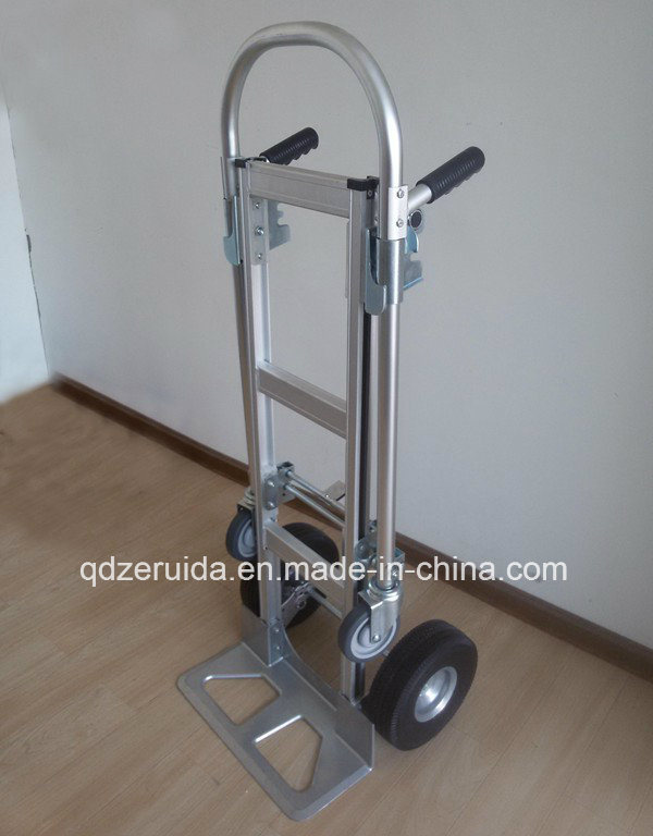 Load Capacity up to 350 Kgs Aluminum Convertible Hand Truck Image1