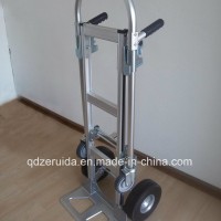 Load Capacity up to 350 Kgs Aluminum Convertible Hand Truck