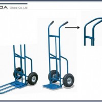Flow Back Handle Hand Truck with Extensjion Nose (A series)