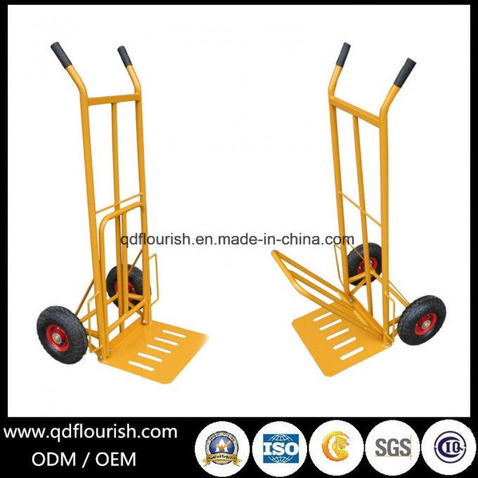 Steel Heave Duty Floding Hand Truck for Euro Market Image1
