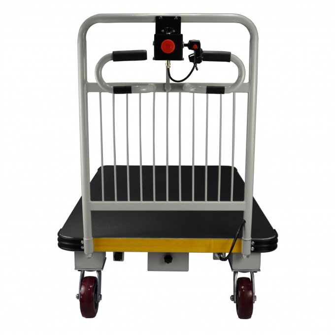 Warehouse Hand Truck (DH-PF1-G5 Heavy Duty, Chinese Controller, 500W Motor) Image1