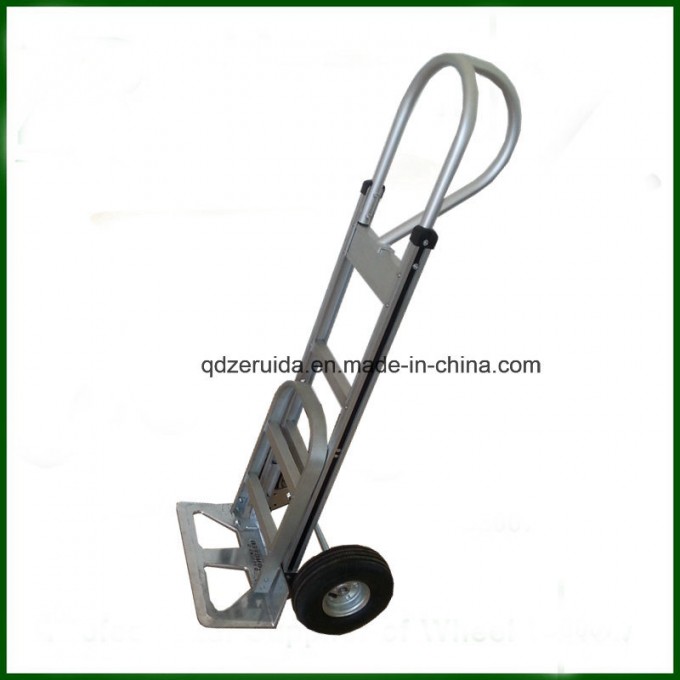 Lightweight Aluminum Hand Truck with Foam Fill Tires Image1