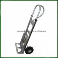 Lightweight Aluminum Hand Truck with Foam Fill Tires
