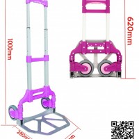 50kg Purple Multi Function Folded Aluminium Hand Truck