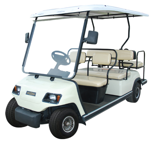 6 Passengers Folded Back Seat Electric Club Cart (LT-A4+2) Image1