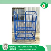 Foldable Dispatch Trolley for Warehouse with Ce Approval