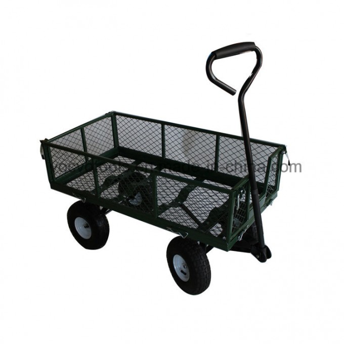 Foldable Hand Trolley Tc1840 Tool Cart for Storage or Transport Image1