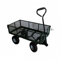 Foldable Hand Trolley Tc1840 Tool Cart for Storage or Transport