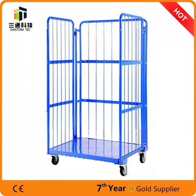 Supermarket Foldable Logistic Cart Image1