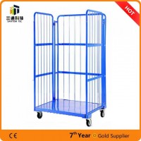 Supermarket Foldable Logistic Cart