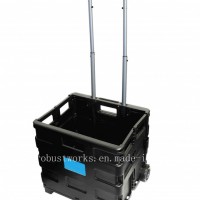 Plastic Folding Shopping Cart (FC401K)