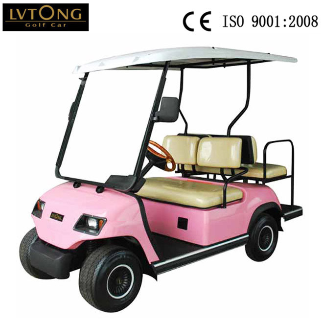 Foldable Additional Seater for 4 Person Golf Cart Image1