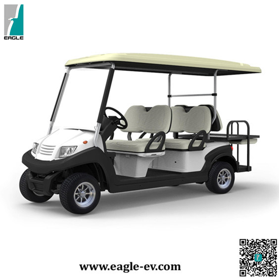 Electric Golf Carts, with Rear Foldable Seat, 2014 New Model, Eg204aksz Image1