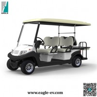 Electric Golf Carts, with Rear Foldable Seat, 2014 New Model, Eg204aksz