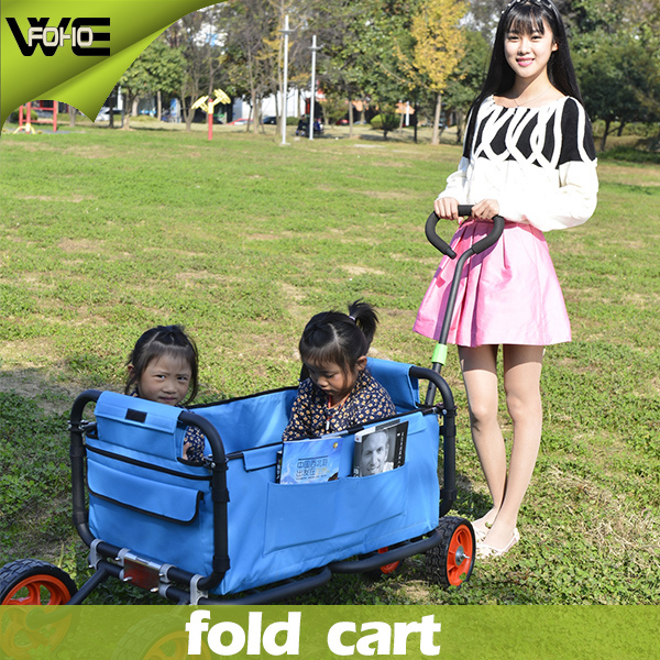 Outdoor Portable Hand Truck Folding Utility Cart with Wheels Image1