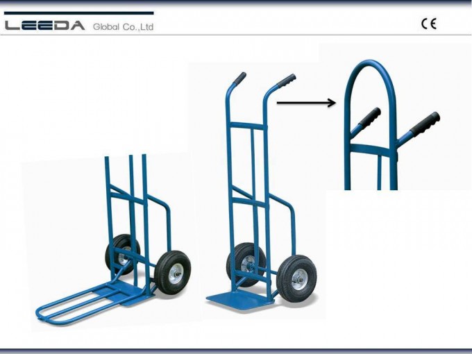 Dual Pin Handle Hand Truck with Extensjion Nose (C series) Image1