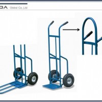 Dual Pin Handle Hand Truck with Extensjion Nose (C series)