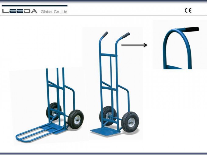 Pin Handle Hand Truck with Extensjion Nose (E series) Image1