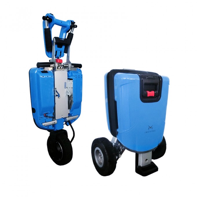 Golf Cart Outdoor Leisure Smart Electric Folding Sooter Mini Motorcycle with Ce Certificate Image1