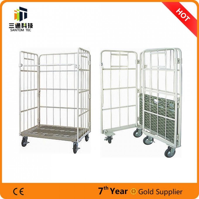 Folding Warehouse Trolley Image1