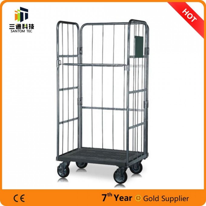 Folding Cage Trolley Image1