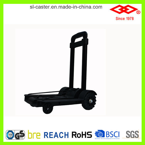 50kg Durable Four-Wheel Foldable Baggage Hand Cart (LH03-50) Image1