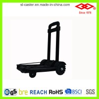 50kg Durable Four-Wheel Foldable Baggage Hand Cart (LH03-50)