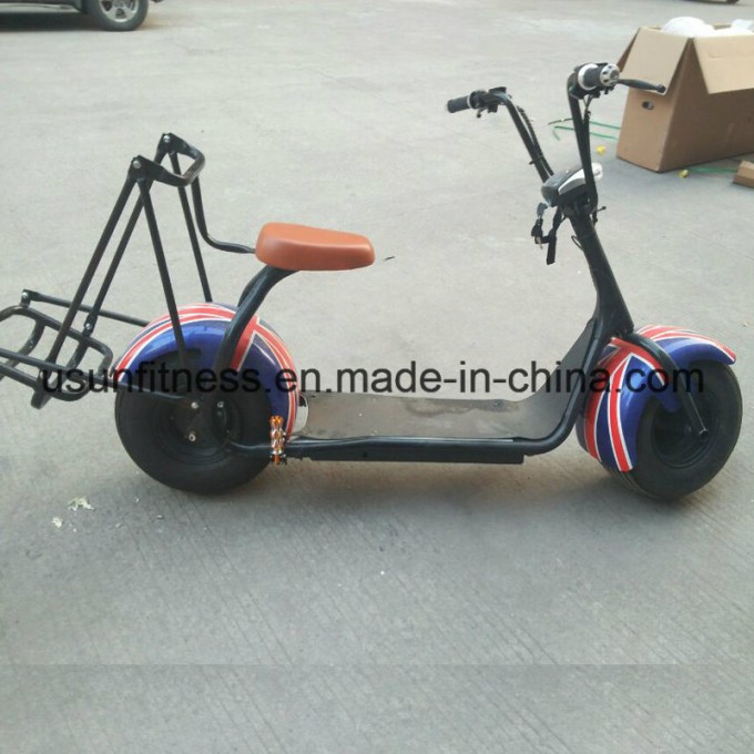Chinese Foldable 2-Wheel Electric Golf Carts Image1