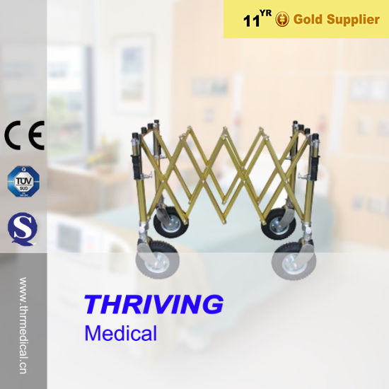 Folded Funeral Church Truck Trolley (silver) Image1