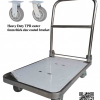 700kg Stainless Steel Handtruck