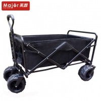 Outdoor Beach Wagon/Capaicty Collapsible Folding Wagon Cart