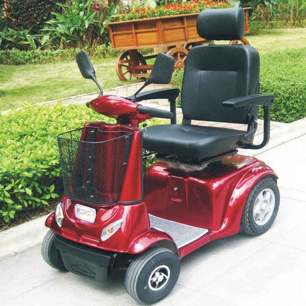 800W Battery Electric Folding Mobility Cart for Disabled (DL24800-3) Image1