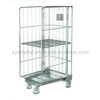 Fashionable Design Foldable and Stackable Hotel Trolley and Service Cart
