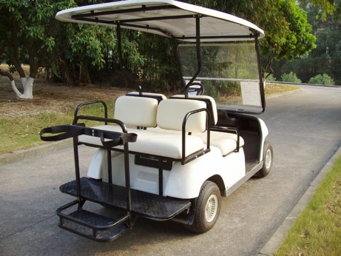 New Designed Fold Seats Electric Golf Cart (LT-A2+2) Image1