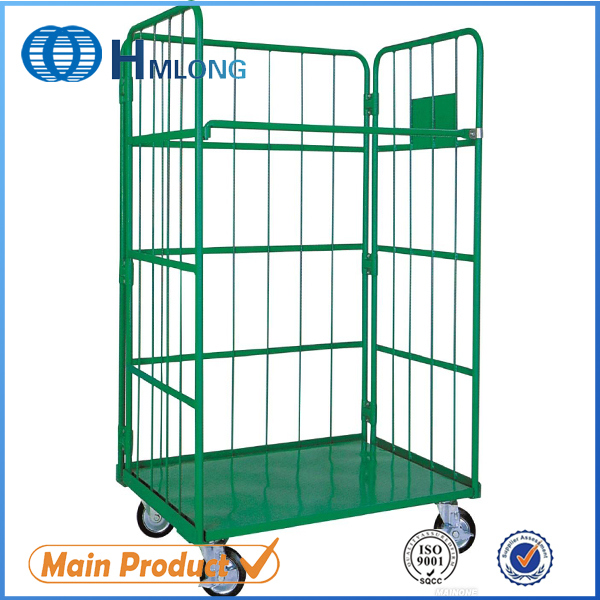 Japanese Hot Sale Folding Steel Roll Cage Trolley Image1