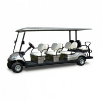 Four Wheels Folded Back Seats Electric Sightseeing Cart (LT-A627.6+2)