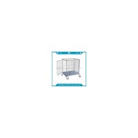 Stainless Steel AG-Ss062 Hospital/Hotel/Housekeeping Dirty Clothes Folding Carts