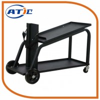 Directly Factory Hand Trolley Prices Portable Folding Industrial Transport Steel Cart