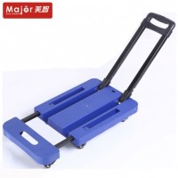 Folding 6 Wheels Portable Trailer Cart