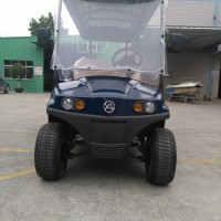 New Design 4+2 Passenger Aluminium Chassis Electric Mini Golf Cart with Ce Certificate for Hotel