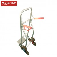 Aluminum Convenient Six Wheel Stair Climbing Hand Trolley Tools