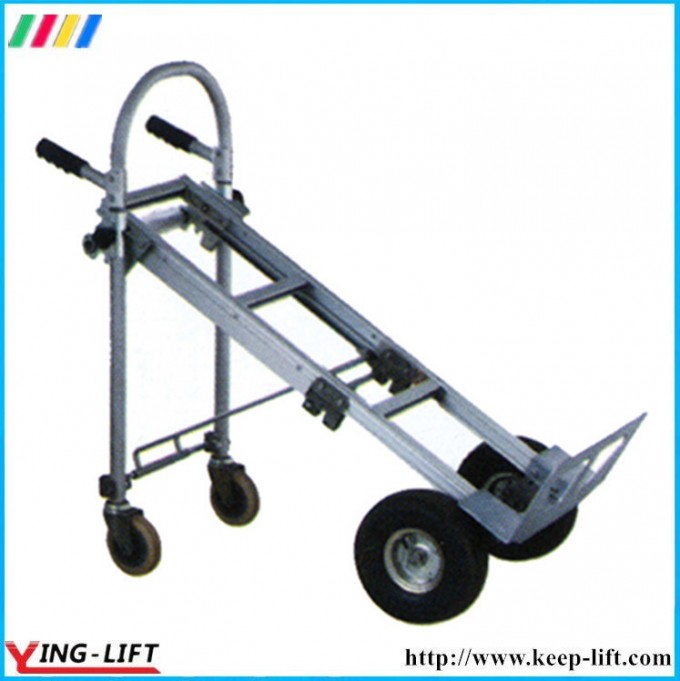 3 in 1 Convertible Aluminium Hand Trolley Image1