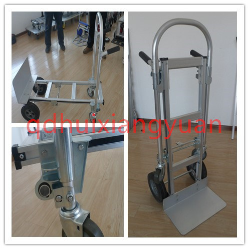 Ht1864 Europe and The United States Aluminum Hand Trolley Image1