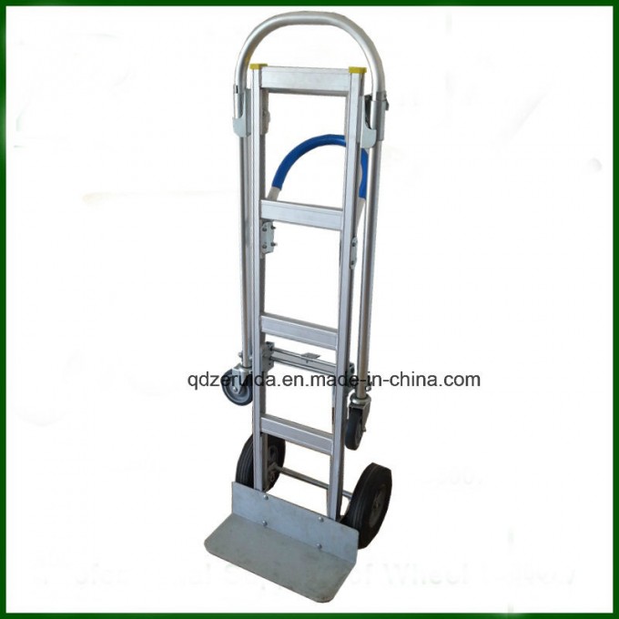 Ultrahigh 2 in 1 Convertible Aluminum Hand Truck Image1