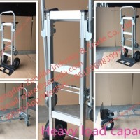 Factory Price Sales Black Nose Plate Aluminum Hand Truck