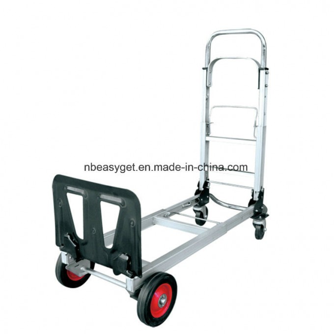 2 in 1 Aluminum Hand Truck 200kgs Capacity Hand Truck Dolly Convertible Hand Truck Utility Cart Esg1 Image1