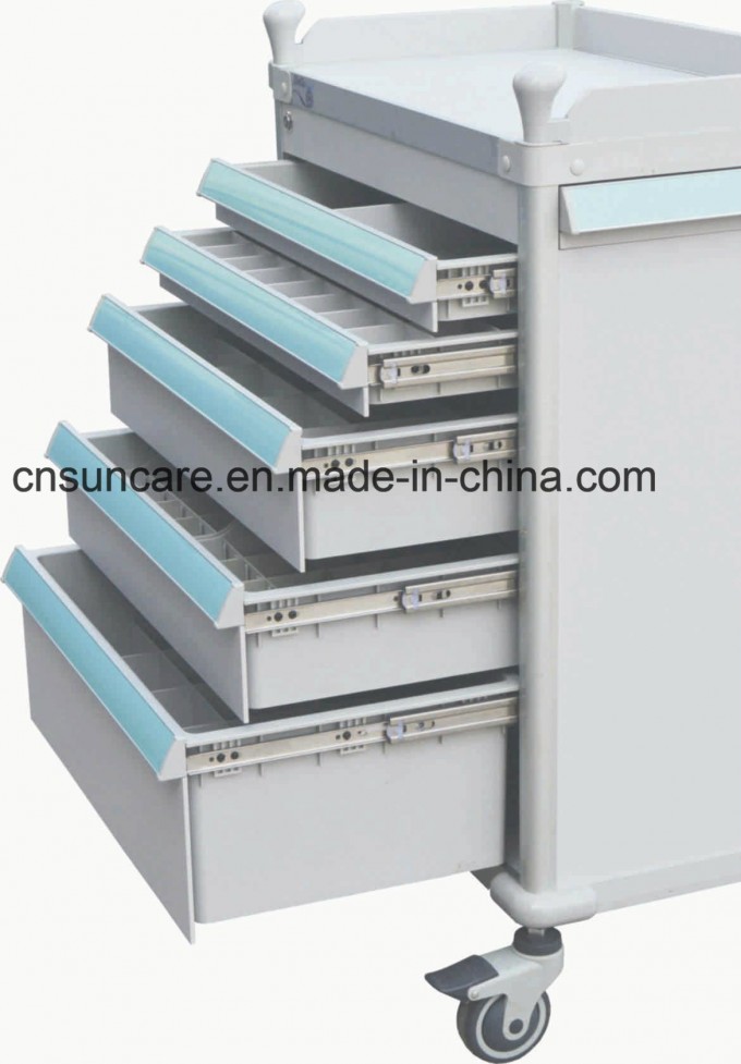 Aluminum Crash Cart Image1