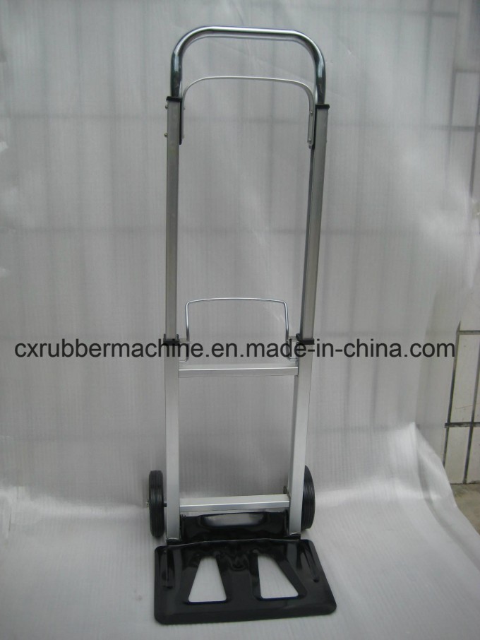 Aluminum Hand Trolley, Multi-Function Foldable Trolley Luggage Cart Image1
